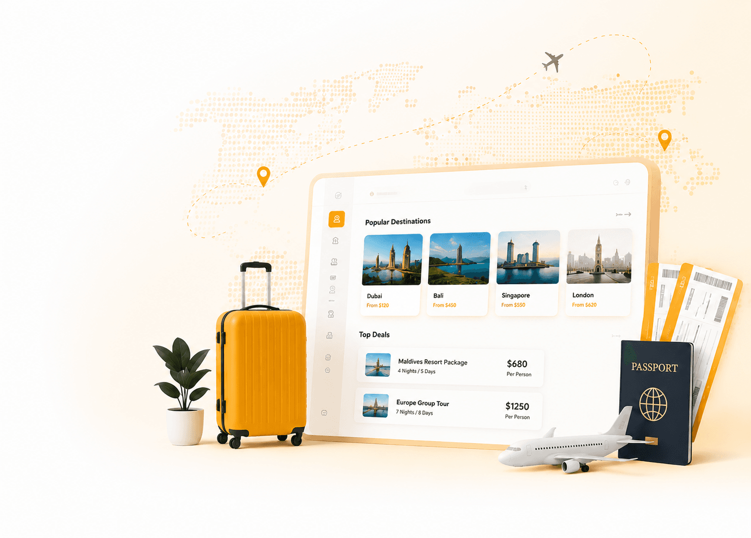 B2B Travel Platform